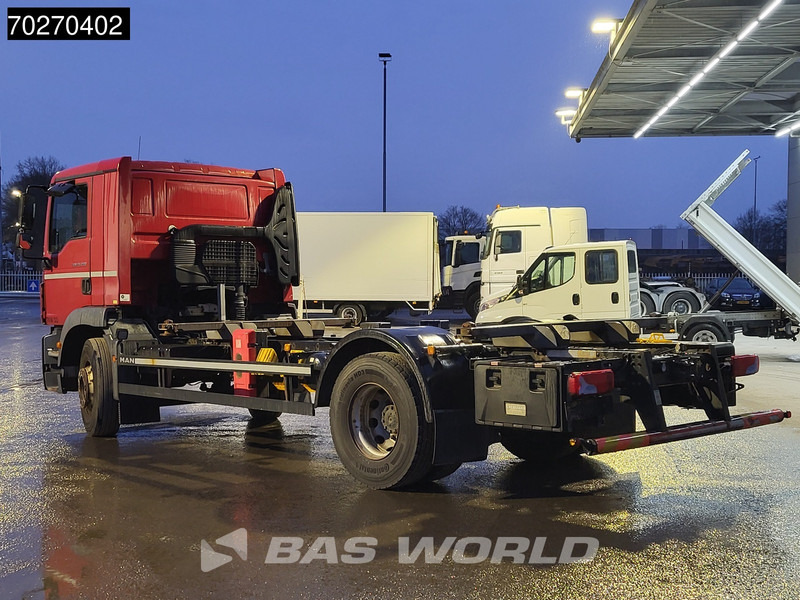 MAN TGM 18.290 4X2 ADR PTO German Truck Manual Euro 6 - Camion transport containere/ Swap body: Foto 2 MAN TGM 18.290 4X2 ADR PTO German Truck Manual Euro 6 - Camion transport containere/ Swap body: Foto 2