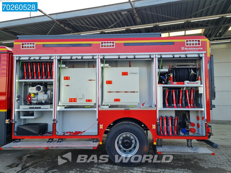 MAN TGM 18.320 4X4 NEW! Feuerwehr Fire Truck Volkan pump Navi Euro 6 - Autospeciala de stins incendii: Foto 5 MAN TGM 18.320 4X4 NEW! Feuerwehr Fire Truck Volkan pump Navi Euro 6 - Autospeciala de stins incendii: Foto 5