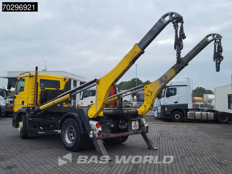 MAN TGM 18.340 4X2 13Tons Gergen skiploader Automatic Euro 6 - Camion container de gunoi: Foto 2 MAN TGM 18.340 4X2 13Tons Gergen skiploader Automatic Euro 6 - Camion container de gunoi: Foto 2