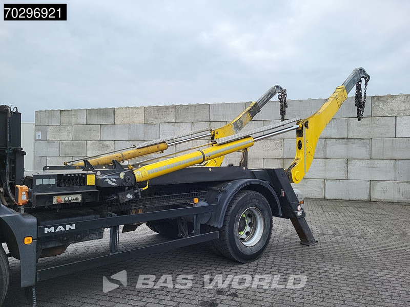 MAN TGM 18.340 4X2 13Tons Gergen skiploader Automatic Euro 6 - Camion container de gunoi: Foto 3 MAN TGM 18.340 4X2 13Tons Gergen skiploader Automatic Euro 6 - Camion container de gunoi: Foto 3