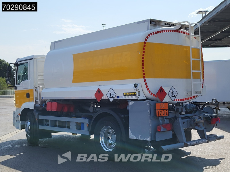 MAN TGM 18.340 4X2 Rohr Fuel tanker 15100 liter Automatic Euro 6 - Camion cisternă: Foto 2 MAN TGM 18.340 4X2 Rohr Fuel tanker 15100 liter Automatic Euro 6 - Camion cisternă: Foto 2