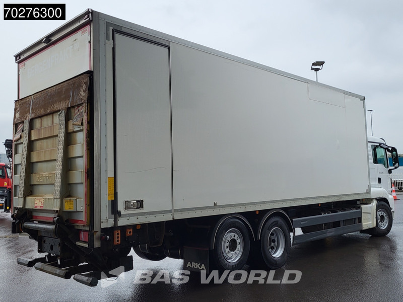 MAN TGS 26.400 6X2 Carrier Supra Tailgate Navi Xenon Lift Axle Euro 6 - Camion frigider: Foto 5 MAN TGS 26.400 6X2 Carrier Supra Tailgate Navi Xenon Lift Axle Euro 6 - Camion frigider: Foto 5