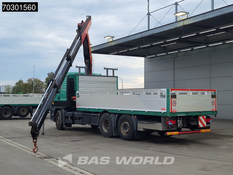 MAN TGS 26.400 6X2 Palfinger PK23001 EH Crane Kran Remote Retarder Euro 6 - Camion platformă, Camion cu macara: Foto 5 MAN TGS 26.400 6X2 Palfinger PK23001 EH Crane Kran Remote Retarder Euro 6 - Camion platformă, Camion cu macara: Foto 5