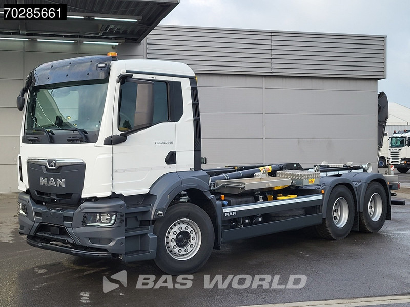 MAN TGS 26.440 6X4 NEW HYVA H20-60S Automatic Steelsuspension Euro 6 - Camion cu cârlig: Foto 3 MAN TGS 26.440 6X4 NEW HYVA H20-60S Automatic Steelsuspension Euro 6 - Camion cu cârlig: Foto 3
