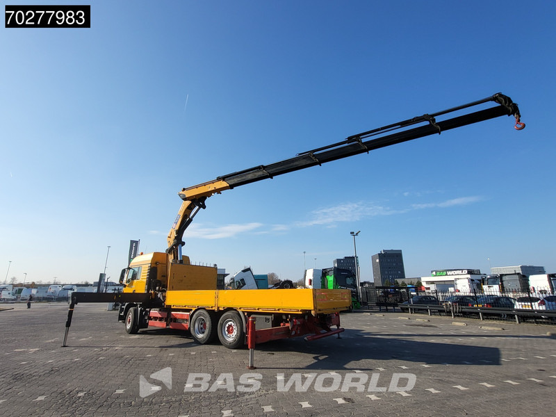 MAN TGS 26.480 6X4 HMF 5020-K6 Crane Kran Hydrodrive Lift+Lenkachse Euro 6 - Camion platformă, Camion cu macara: Foto 2 MAN TGS 26.480 6X4 HMF 5020-K6 Crane Kran Hydrodrive Lift+Lenkachse Euro 6 - Camion platformă, Camion cu macara: Foto 2