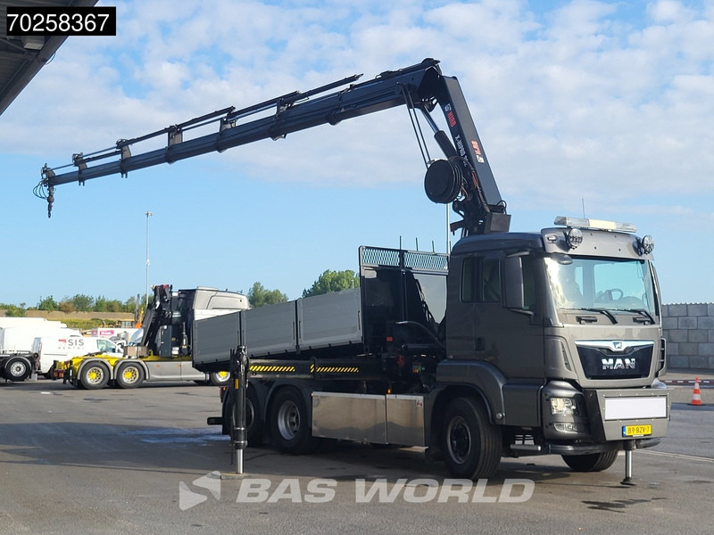 MAN TGS 26.500 6X2 Prepared NL-Truck NEW APK HIAB X-HIPRO 302 E-6 Crane Kran Fifth wheel - Camion basculantă, Camion cu macara: Foto 3 MAN TGS 26.500 6X2 Prepared NL-Truck NEW APK HIAB X-HIPRO 302 E-6 Crane Kran Fifth wheel - Camion basculantă, Camion cu macara: Foto 3