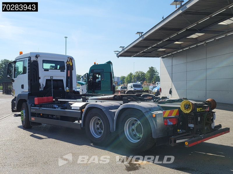 MAN TGS 28.460 6X2 20 Tonnes Marrel containersystem Automatic Liftachse Euro 6 - Camion cu cârlig: Foto 5 MAN TGS 28.460 6X2 20 Tonnes Marrel containersystem Automatic Liftachse Euro 6 - Camion cu cârlig: Foto 5
