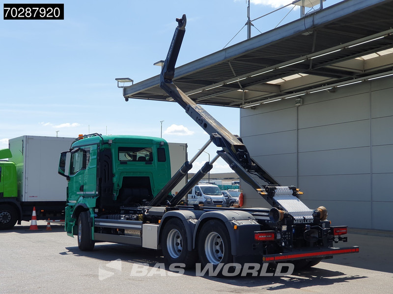 MAN TGS 28.510 6X2 Meiller RS21 65 Hooklift Lift-Axle Automatic Navi Retarder Euro 6 - Camion cu cârlig: Foto 2 MAN TGS 28.510 6X2 Meiller RS21 65 Hooklift Lift-Axle Automatic Navi Retarder Euro 6 - Camion cu cârlig: Foto 2