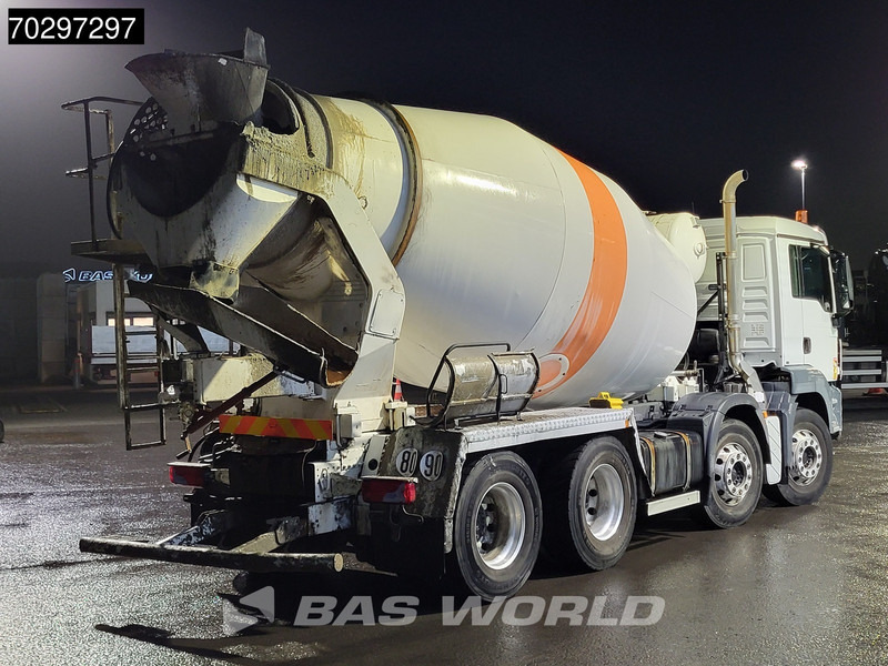 MAN TGS 32.400 8X4 Schwing Stetter Mixer Steelsuspension Automatic Euro 5 - Autobetonieră: Foto 5 MAN TGS 32.400 8X4 Schwing Stetter Mixer Steelsuspension Automatic Euro 5 - Autobetonieră: Foto 5