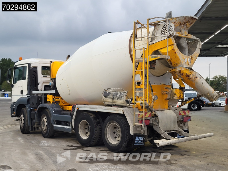 MAN TGS 32.420 8X4 9m3 Stetter Mixer Steel Suspension Automatic Euro 6 - Autobetonieră: Foto 2 MAN TGS 32.420 8X4 9m3 Stetter Mixer Steel Suspension Automatic Euro 6 - Autobetonieră: Foto 2
