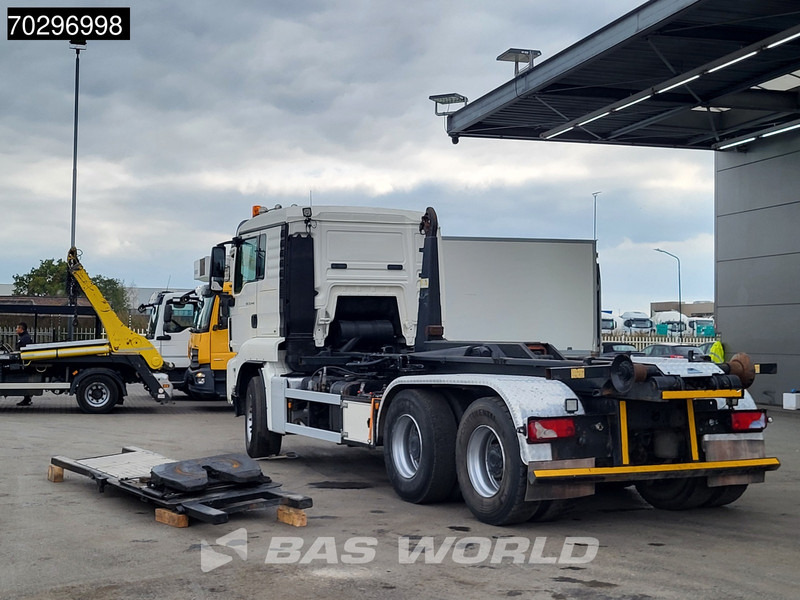 MAN TGS 33.440 6X4 25Ton AJK NHS25-5930 hooklift with 5th wheel Wechselsystem Manual Big-Axle Euro 5 - Camion cu cârlig: Foto 2 MAN TGS 33.440 6X4 25Ton AJK NHS25-5930 hooklift with 5th wheel Wechselsystem Manual Big-Axle Euro 5 - Camion cu cârlig: Foto 2