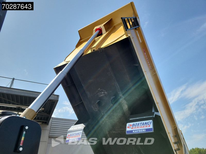 MAN TGS 33.480 6X4 NEW! 20m3 Tipper Steelsuspension Big-Axle Automatic Euro 6 - Camion basculantă: Foto 3 MAN TGS 33.480 6X4 NEW! 20m3 Tipper Steelsuspension Big-Axle Automatic Euro 6 - Camion basculantă: Foto 3