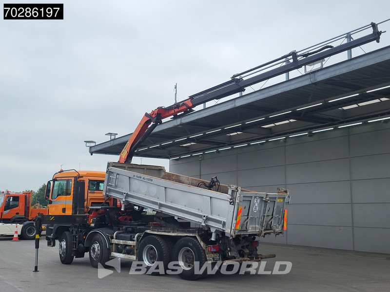 MAN TGS 35.400 8X4 Palfinger PK16001 K Kran Crane Retarder Big-Axle 2-Way tipper Euro 6 - Camion basculantă, Camion cu macara: Foto 5 MAN TGS 35.400 8X4 Palfinger PK16001 K Kran Crane Retarder Big-Axle 2-Way tipper Euro 6 - Camion basculantă, Camion cu macara: Foto 5