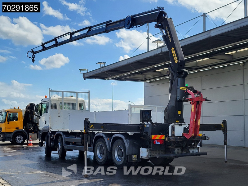 MAN TGS 35.400 8X4 Palfinger PK23002 SH Kran Crane Big-Axle Euro 6 - Camion platformă, Camion cu macara: Foto 2 MAN TGS 35.400 8X4 Palfinger PK23002 SH Kran Crane Big-Axle Euro 6 - Camion platformă, Camion cu macara: Foto 2