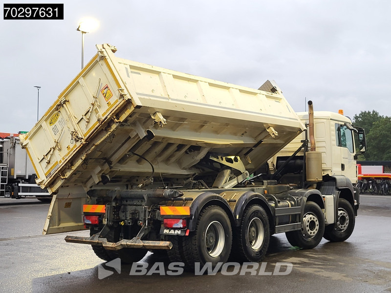 MAN TGS 35.440 8X4 12m3 Meiller 2 Way tipper Big-Axle Navi Euro 6 - Camion basculantă: Foto 5 MAN TGS 35.440 8X4 12m3 Meiller 2 Way tipper Big-Axle Navi Euro 6 - Camion basculantă: Foto 5