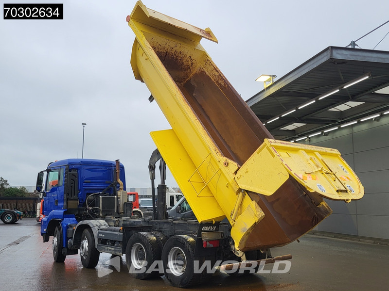 MAN TGS 35.440 8X4 14m3 tipper Steelsuspension Big-Axle Retarder Automatic Euro 6 - Camion basculantă: Foto 2 MAN TGS 35.440 8X4 14m3 tipper Steelsuspension Big-Axle Retarder Automatic Euro 6 - Camion basculantă: Foto 2