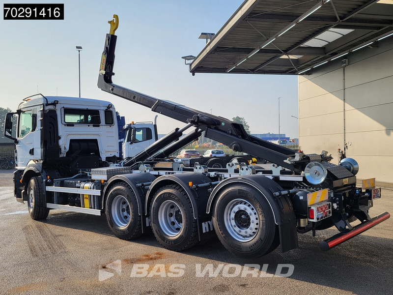 MAN TGS 35.470 8X4 NEW! HYVA 26-62 SKZ hooklift Lift+steering Axle Automatic Euro 6 - Camion cu cârlig: Foto 2 MAN TGS 35.470 8X4 NEW! HYVA 26-62 SKZ hooklift Lift+steering Axle Automatic Euro 6 - Camion cu cârlig: Foto 2