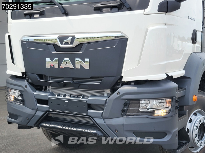 Camion şasiu nou MAN TGS 41.400 8X4 New 8x4 chassis Engine PTO Steelsuspension Big-Axle Manual Euro 2: Foto 8