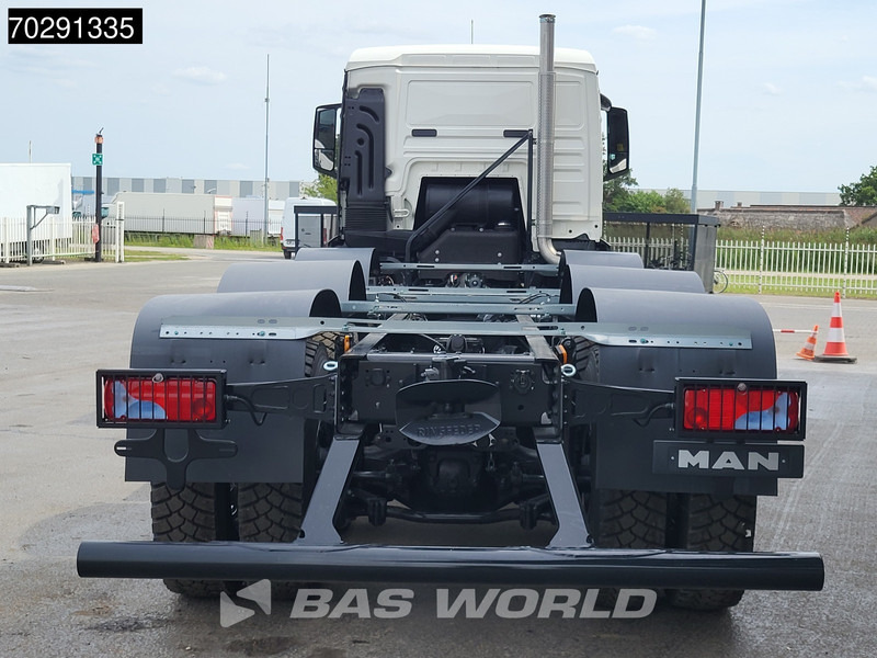 Camion şasiu nou MAN TGS 41.400 8X4 New 8x4 chassis Engine PTO Steelsuspension Big-Axle Manual Euro 2: Foto 10