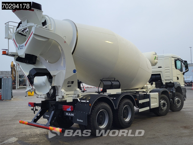 MAN TGS 41.440 8X4 NEW! 12m3 Stetter concrete mixer Big-Axle Steelsuspension Euro 6 - Autobetonieră: Foto 5 MAN TGS 41.440 8X4 NEW! 12m3 Stetter concrete mixer Big-Axle Steelsuspension Euro 6 - Autobetonieră: Foto 5