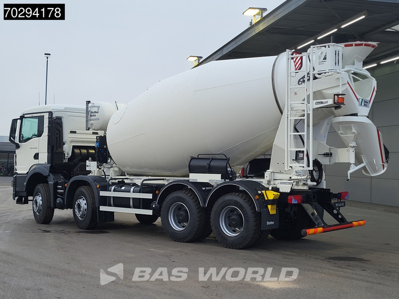 MAN TGS 41.440 8X4 NEW! 12m3 Stetter concrete mixer Big-Axle Steelsuspension Euro 6 - Autobetonieră: Foto 2 MAN TGS 41.440 8X4 NEW! 12m3 Stetter concrete mixer Big-Axle Steelsuspension Euro 6 - Autobetonieră: Foto 2
