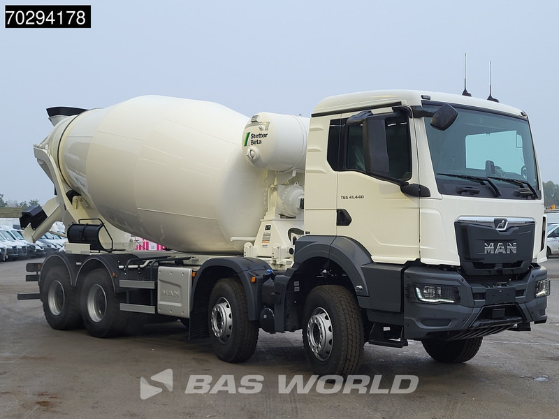 MAN TGS 41.440 8X4 NEW! 12m3 Stetter concrete mixer Big-Axle Steelsuspension Euro 6 - Autobetonieră: Foto 3 MAN TGS 41.440 8X4 NEW! 12m3 Stetter concrete mixer Big-Axle Steelsuspension Euro 6 - Autobetonieră: Foto 3