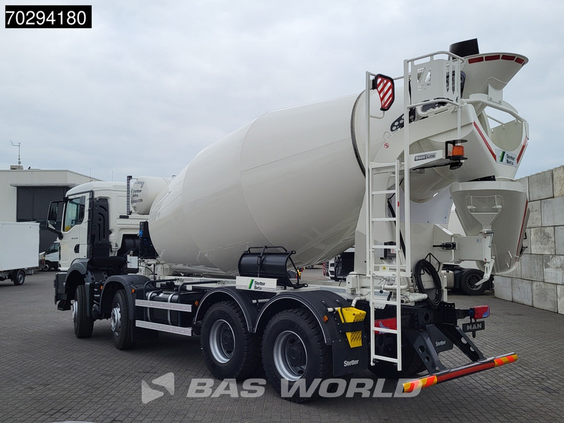 MAN TGS 41.440 8X4 New! 12m3 Schwing Mixer Big-Axle Steelsuspension Automatic Euro 6 - Autobetonieră: Foto 2 MAN TGS 41.440 8X4 New! 12m3 Schwing Mixer Big-Axle Steelsuspension Automatic Euro 6 - Autobetonieră: Foto 2