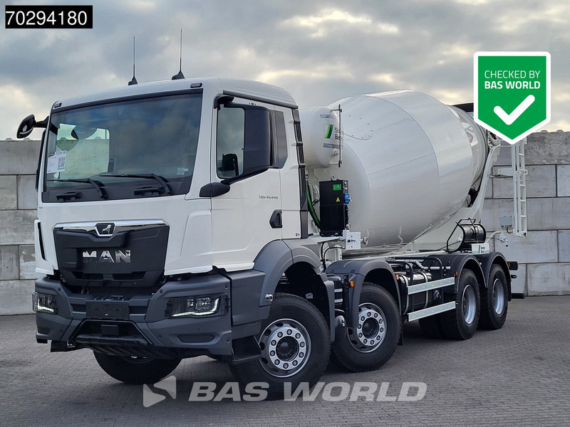 MAN TGS 41.440 8X4 New! 12m3 Schwing Mixer Big-Axle Steelsuspension Automatic Euro 6 - Autobetonieră: Foto 1 MAN TGS 41.440 8X4 New! 12m3 Schwing Mixer Big-Axle Steelsuspension Automatic Euro 6 - Autobetonieră: Foto 1