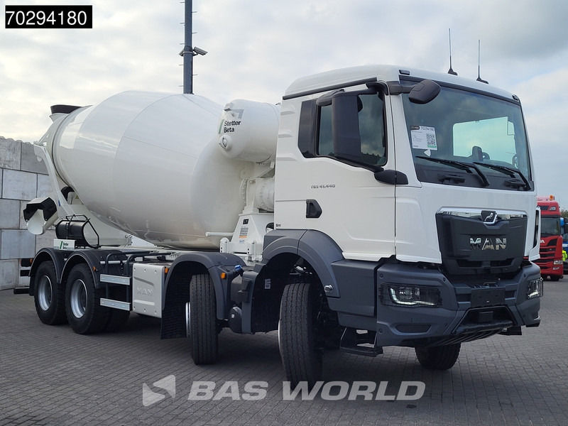 MAN TGS 41.440 8X4 New! 12m3 Schwing Mixer Big-Axle Steelsuspension Automatic Euro 6 - Autobetonieră: Foto 3 MAN TGS 41.440 8X4 New! 12m3 Schwing Mixer Big-Axle Steelsuspension Automatic Euro 6 - Autobetonieră: Foto 3