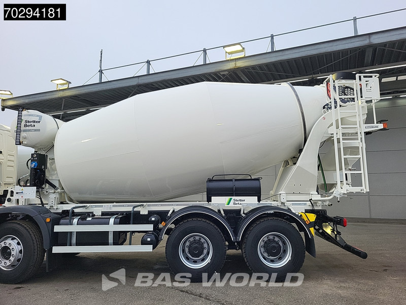 MAN TGS 41.440 8X4 New! 12m3 Stetter Mixer Big-Axle Steelsuspension Automatic Euro 6 - Autobetonieră: Foto 3 MAN TGS 41.440 8X4 New! 12m3 Stetter Mixer Big-Axle Steelsuspension Automatic Euro 6 - Autobetonieră: Foto 3