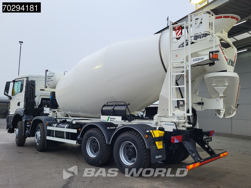 MAN TGS 41.440 8X4 New! 12m3 Stetter Mixer Big-Axle Steelsuspension Automatic Euro 6 - Autobetonieră: Foto 2 MAN TGS 41.440 8X4 New! 12m3 Stetter Mixer Big-Axle Steelsuspension Automatic Euro 6 - Autobetonieră: Foto 2