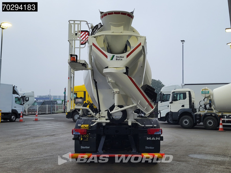 MAN TGS 41.440 8X4 New! 12m3 Stetter Mixer Big-Axle Steelsuspension Automatic Euro 6 - Autobetonieră: Foto 5 MAN TGS 41.440 8X4 New! 12m3 Stetter Mixer Big-Axle Steelsuspension Automatic Euro 6 - Autobetonieră: Foto 5