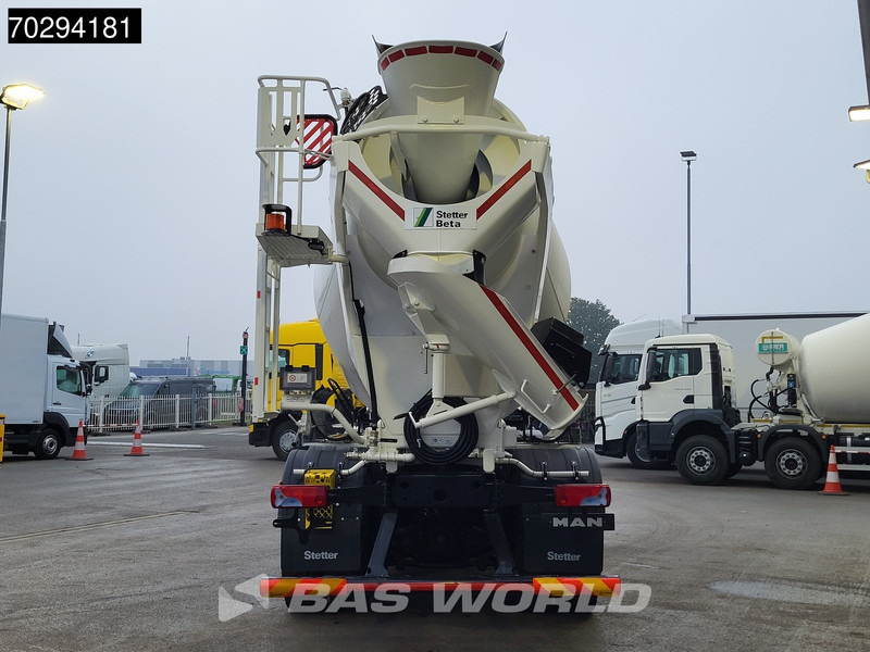 MAN TGS 41.440 8X4 New! 12m3 Stetter Mixer Big-Axle Steelsuspension Automatic Euro 6 - Autobetonieră: Foto 5 MAN TGS 41.440 8X4 New! 12m3 Stetter Mixer Big-Axle Steelsuspension Automatic Euro 6 - Autobetonieră: Foto 5