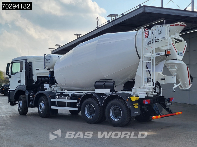 MAN TGS 41.440 8X4 New! Stetter 12 FHC BL Mixer Big-Axle Steelsuspension Automatic Euro 6 - Autobetonieră: Foto 2 MAN TGS 41.440 8X4 New! Stetter 12 FHC BL Mixer Big-Axle Steelsuspension Automatic Euro 6 - Autobetonieră: Foto 2