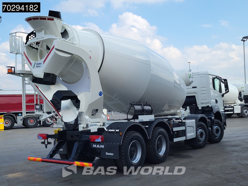 MAN TGS 41.440 8X4 New! Stetter 12 FHC BL Mixer Big-Axle Steelsuspension Automatic Euro 6 - Autobetonieră: Foto 5 MAN TGS 41.440 8X4 New! Stetter 12 FHC BL Mixer Big-Axle Steelsuspension Automatic Euro 6 - Autobetonieră: Foto 5