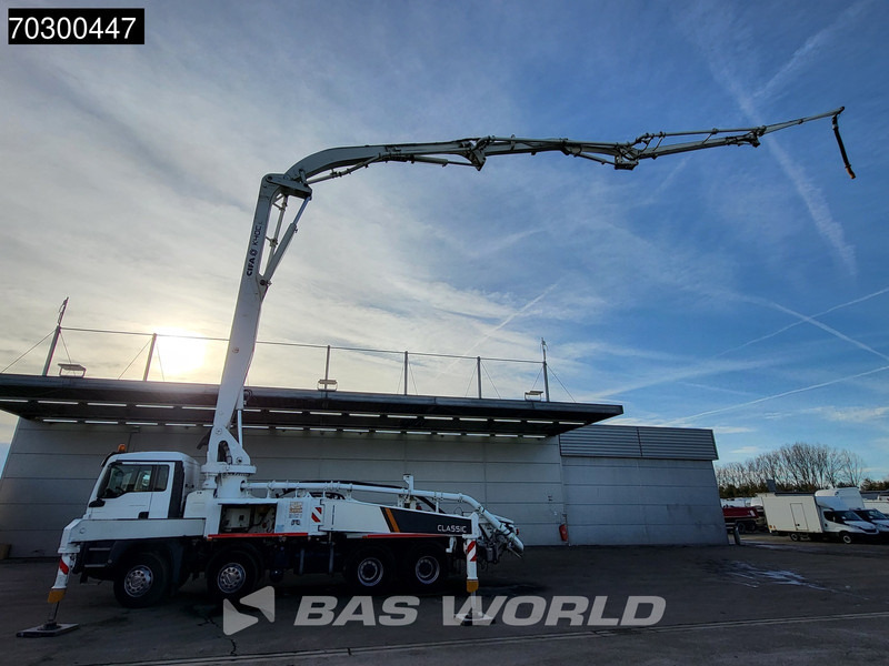 MAN TGS 41.460 8X4 CIFA K40C-PU1607 Pump 935hours! Big-Axle Steelsuspension Euro 6 - Autopompă de beton: Foto 2 MAN TGS 41.460 8X4 CIFA K40C-PU1607 Pump 935hours! Big-Axle Steelsuspension Euro 6 - Autopompă de beton: Foto 2
