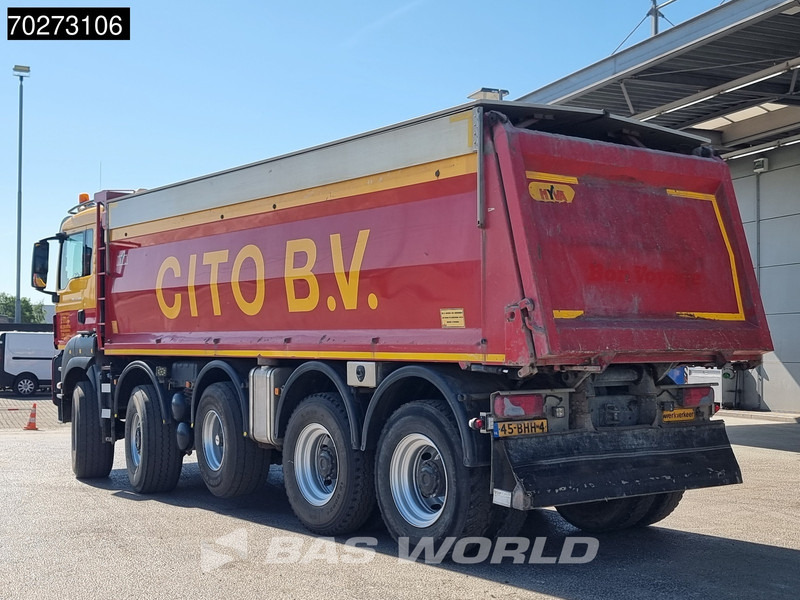 Camion basculantă MAN TGS 41.480 10X8 NL-Truck BigAxle 10x8 22m3 Tipper Navi Euro 6: Foto 7