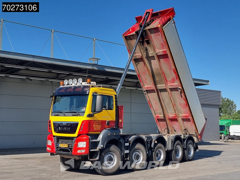 MAN TGS 41.480 10X8 NL-Truck BigAxle 10x8 22m3 Tipper Navi Euro 6 - Camion basculantă: Foto 3 MAN TGS 41.480 10X8 NL-Truck BigAxle 10x8 22m3 Tipper Navi Euro 6 - Camion basculantă: Foto 3