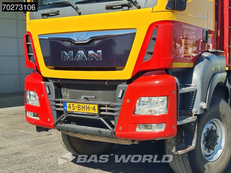 Camion basculantă MAN TGS 41.480 10X8 NL-Truck BigAxle 10x8 22m3 Tipper Navi Euro 6: Foto 12