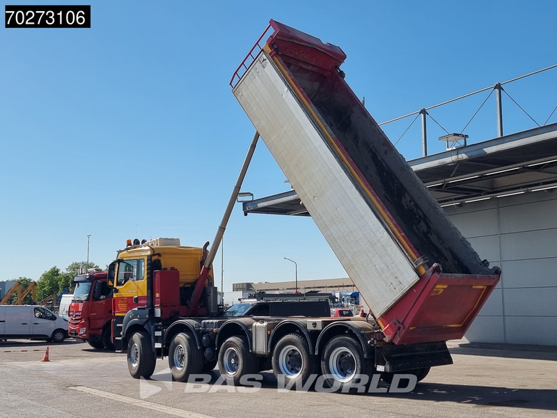 MAN TGS 41.480 10X8 NL-Truck BigAxle 10x8 22m3 Tipper Navi Euro 6 - Camion basculantă: Foto 2 MAN TGS 41.480 10X8 NL-Truck BigAxle 10x8 22m3 Tipper Navi Euro 6 - Camion basculantă: Foto 2