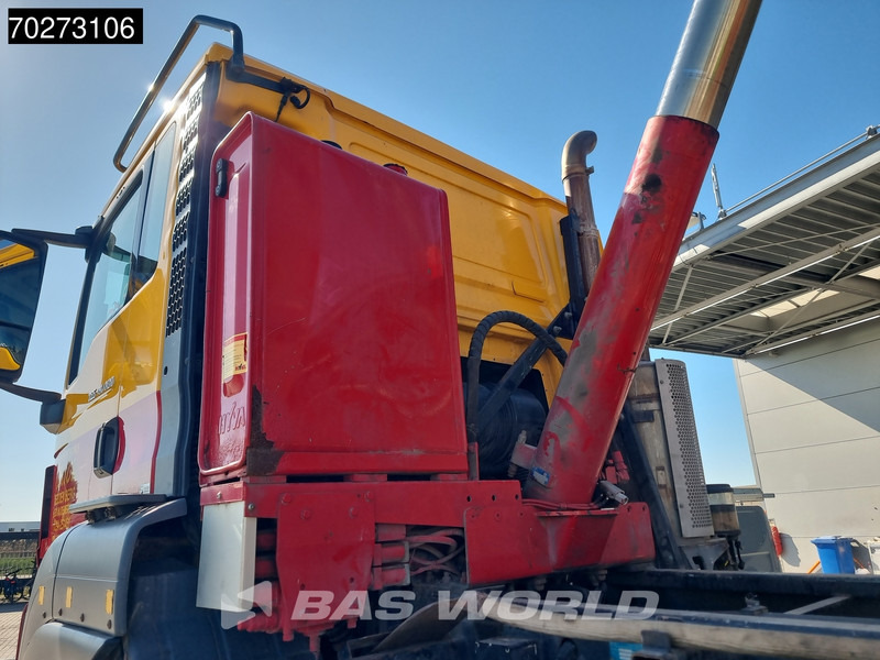 Camion basculantă MAN TGS 41.480 10X8 NL-Truck BigAxle 10x8 22m3 Tipper Navi Euro 6: Foto 14