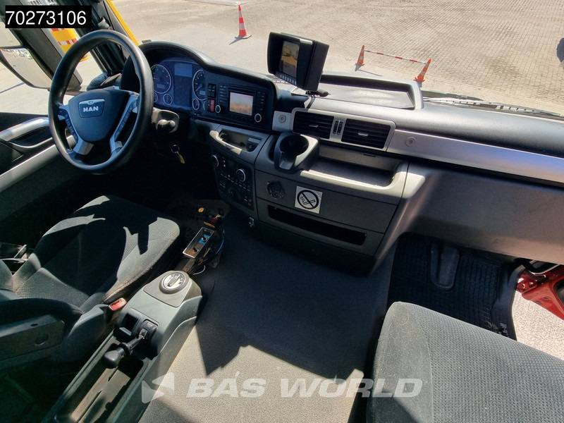 Camion basculantă MAN TGS 41.480 10X8 NL-Truck BigAxle 10x8 22m3 Tipper Navi Euro 6: Foto 19