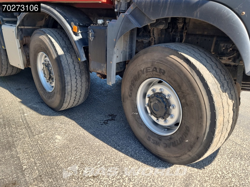 Camion basculantă MAN TGS 41.480 10X8 NL-Truck BigAxle 10x8 22m3 Tipper Navi Euro 6: Foto 17