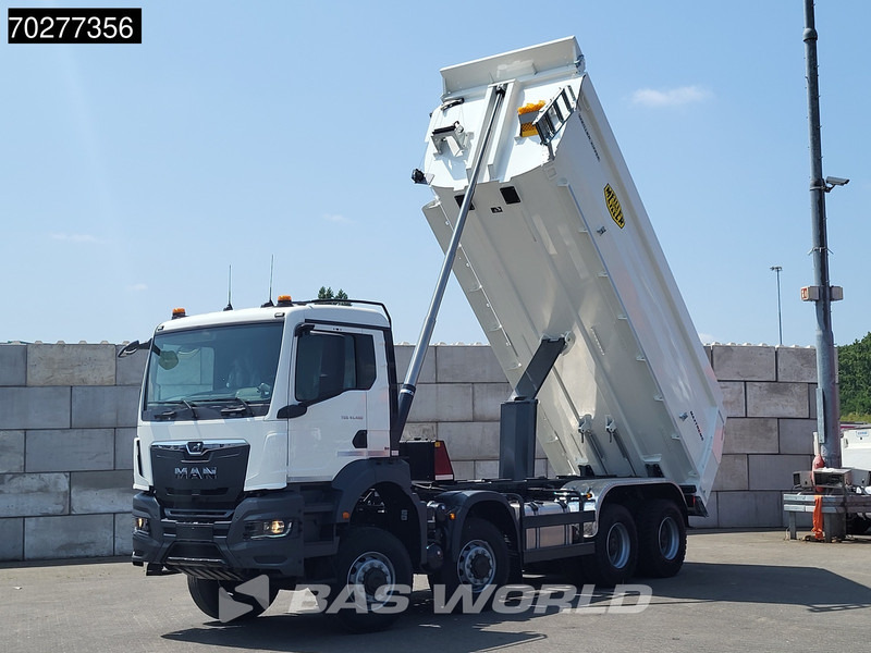 MAN TGS 41.480 8X6 NEW! 19m3 Tipper BigAxle Euro 6 - Camion basculantă: Foto 2 MAN TGS 41.480 8X6 NEW! 19m3 Tipper BigAxle Euro 6 - Camion basculantă: Foto 2