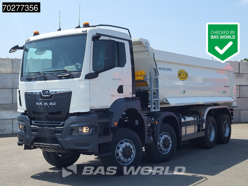 MAN TGS 41.480 8X6 NEW! 19m3 Tipper BigAxle Euro 6 - Camion basculantă: Foto 1 MAN TGS 41.480 8X6 NEW! 19m3 Tipper BigAxle Euro 6 - Camion basculantă: Foto 1