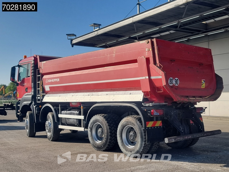 MAN TGS 41.480 8X8 8x8 Big-Axle Steelsuspension 20m3 Tipper Euro 6 - Camion basculantă: Foto 5 MAN TGS 41.480 8X8 8x8 Big-Axle Steelsuspension 20m3 Tipper Euro 6 - Camion basculantă: Foto 5