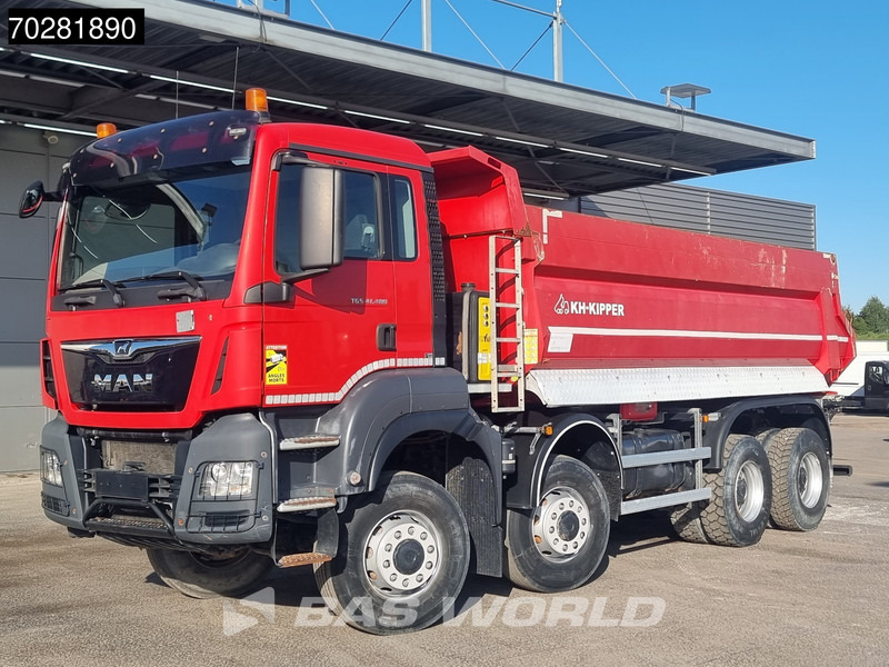 MAN TGS 41.480 8X8 8x8 Big-Axle Steelsuspension 20m3 Tipper Euro 6 - Camion basculantă: Foto 3 MAN TGS 41.480 8X8 8x8 Big-Axle Steelsuspension 20m3 Tipper Euro 6 - Camion basculantă: Foto 3