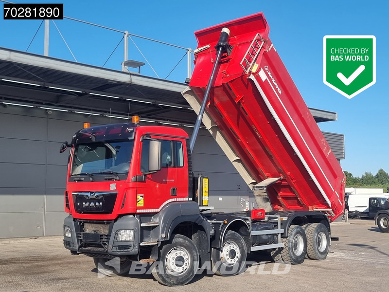 MAN TGS 41.480 8X8 8x8 Big-Axle Steelsuspension 20m3 Tipper Euro 6 - Camion basculantă: Foto 1 MAN TGS 41.480 8X8 8x8 Big-Axle Steelsuspension 20m3 Tipper Euro 6 - Camion basculantă: Foto 1