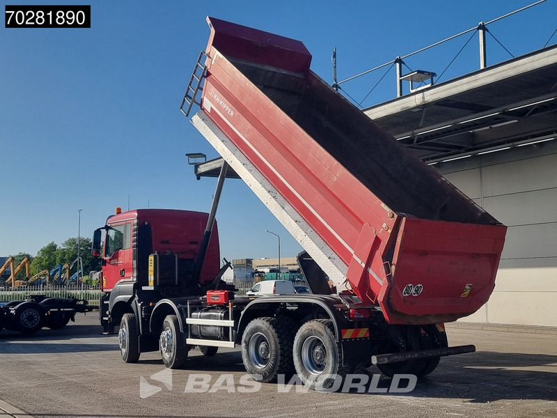MAN TGS 41.480 8X8 8x8 Big-Axle Steelsuspension 20m3 Tipper Euro 6 - Camion basculantă: Foto 2 MAN TGS 41.480 8X8 8x8 Big-Axle Steelsuspension 20m3 Tipper Euro 6 - Camion basculantă: Foto 2