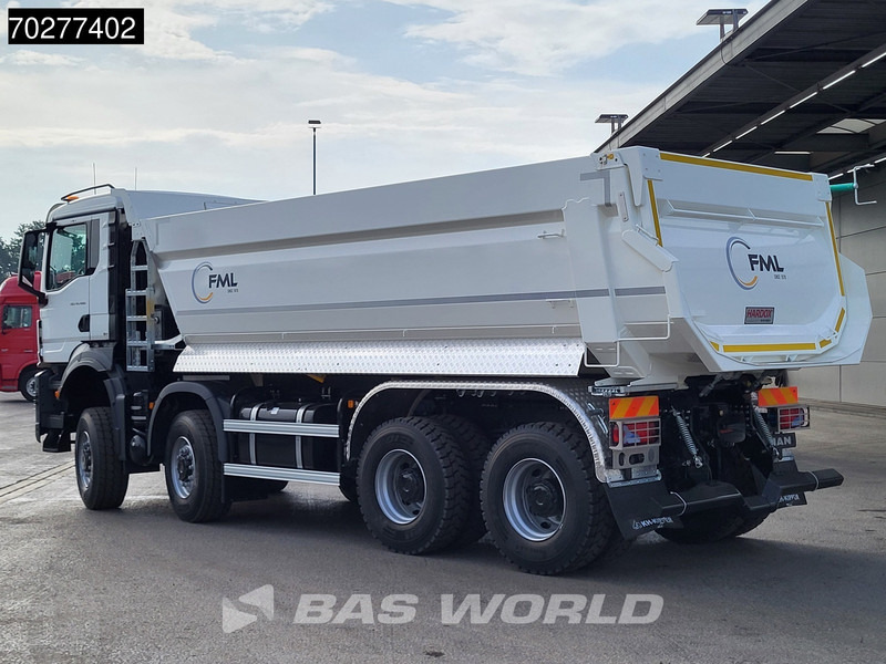 MAN TGS 41.480 8X8 NEW! 8x8 21m3 KH Kipper Steelsuspension Automatic Euro 6 - Camion basculantă: Foto 5 MAN TGS 41.480 8X8 NEW! 8x8 21m3 KH Kipper Steelsuspension Automatic Euro 6 - Camion basculantă: Foto 5